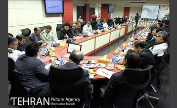 جلسه ستاد استقبال از مهر 25