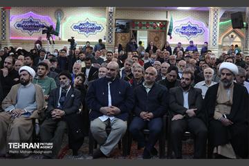 جشن سالگرد پیروزی انقلاب با حضور شهردار تهران 14