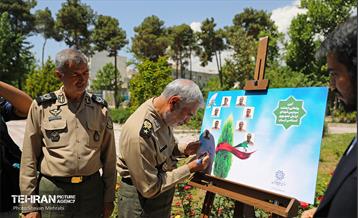 رونمایی از ۸ سردیس شهدای ارتش جمهوری اسلامی ایران 24