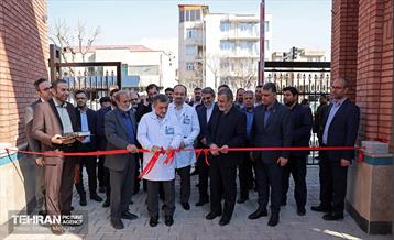 بهره‌برداری از پروژه‌های عمرانی منطقه 12 5