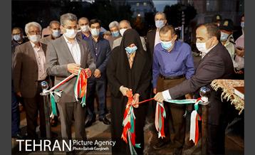 افتتاح پروژه های عمرانی و فرهنگی شهرداری منطقه 13 10