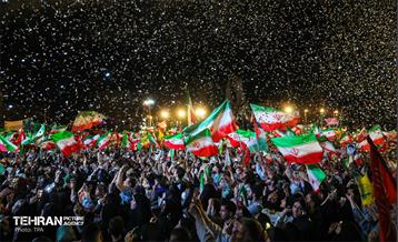 دویستمین شب اجتماع مردم تهران