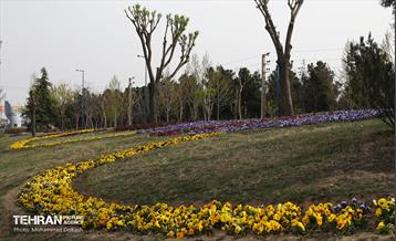 تهران بهاری