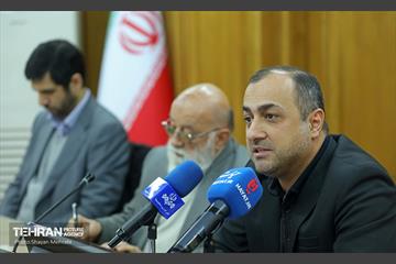 نشست خبری رئیس شورای اسلامی شهر و اعضای کمیسیون برنامه بودجه  14