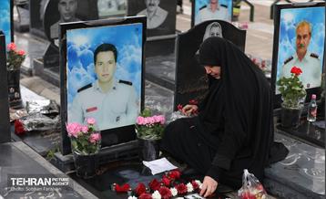 هفتمین سالگرد شهدای آتش‌نشان حادثه پلاسکو 38