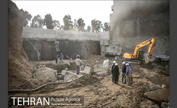 بازید کمیسیون عمران مجلس از پروژه پلاسکو 1