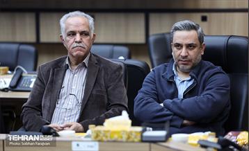 نشست خبری دهمین کنگره بین المللی سلامت در حوادث و بلایا 11