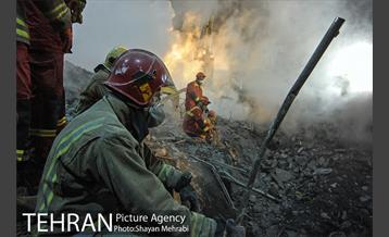 هفتمین روز آواربرداری ساختمان پلاسکو-3 25