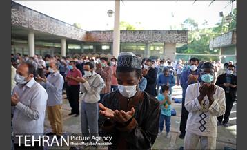 نماز عید فطر / مجتبی عرب زاده