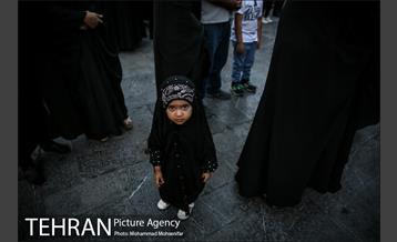 آیین تعویض پرچم حضرت عبدالعظیم حسنی(ع) 10