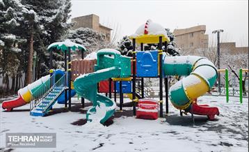 روز برفی تهران - 3 22