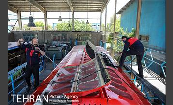 مرکز تعمیر و بازسازی اتوبوس های شهری 16