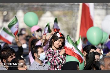 روز جمهوری اسلامی ایران در برج میلاد 27