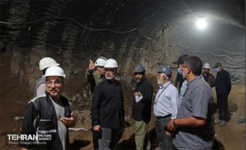 بازدید سخنگوی شهرداری تهران از مترو حرم عبدالعظیم(ع)