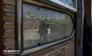 سنگ بنا یادبود حسینیه و مسجد اردبیلی ها توسط فتحعلی شاه قاجار