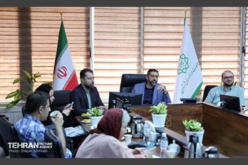 نشست صمیمانه رئیس مرکز مطالعات و برنامه‌ریزی شهر تهران 2