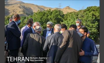 آیین بهره برداری از پروژه مرمت و احیاء پل آجری تاریخی و ثبتی کن 12