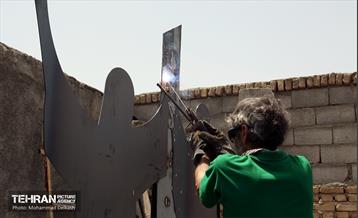 نصب المان های غدیر در سطح شهر تهران