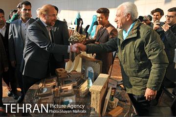 افتتاح "ایوان انتظار" با حضور شهردار تهران 21
