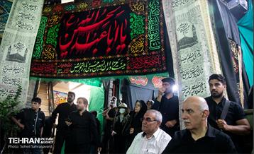 تعزیه در تکیه بزرگ تجریش 2