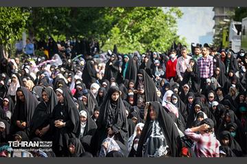 خدمات‌رسانی شهرداری تهران در اقامه نماز عید فطر 24