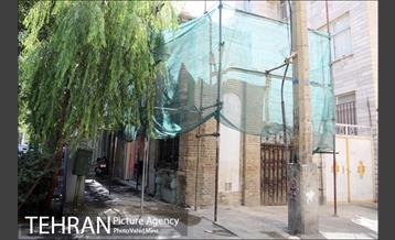 مرمت بناهای میراثی در منطقه 11