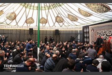 هیات محبان الرضا(ع) در تکیه شهید آرمان 1