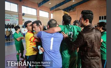 لیگ فوتسال کارکنان شهرداری تهران 26