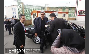 آیین افتتاح و بهره برداری از پروژه های مدیریت بحران شهر تهران 1