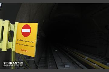 توسعه متروی تهران؛ ایستگاه شهدای کن 2