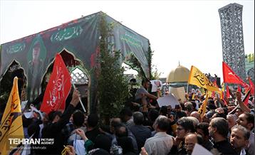 مراسم تشییع پیکر شهید سردار عباس نیلفروشان - ۱ 15