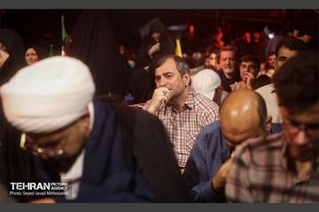 مراسم مناجات و توسل به امام زمان در رواق کشوردوست 19