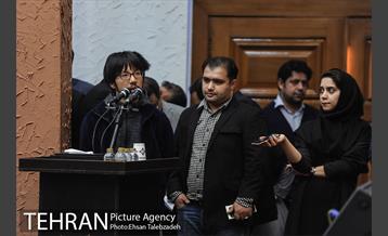 نخستین نشست خبری دکتر نجفی 24