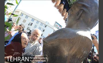 رونمایی از سردیس شهید گاگیک طومانیان  26