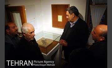 بازدید شهردار تهران از خانه موزه شهید مدرس در روز مجلس 23