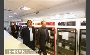 بازدید شهردار تهران  از اداره کل انتقال خون استان تهران 18