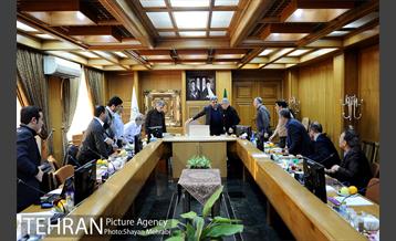 جلسه شورای ویژه معاونان به ریاست شهردار تهران 25