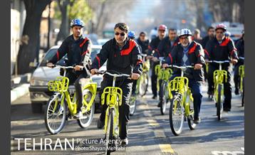 افتتاح اولین مسیر گردشگری با دوچرخه 5