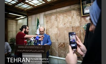 گفت و گوی خبری سخنگوی شورا شهر 4