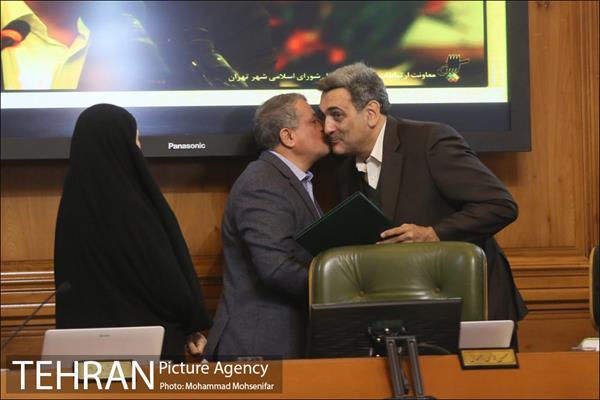 مراسم تحلیف و ادای سوگند شهردار جدید تهران 34