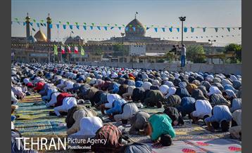 نماز عید فطر در جوار مرقد حضرت عبدالعظیم حسنی(ع) 23