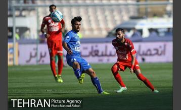 دیدار پرسپولیس و استقلال در لیگ برتر فوتبال 11