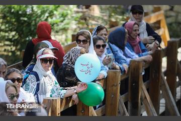 همایش پیاده روی خانوادگی در رود دره فرحزاد 45