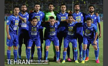 دیدار تیم‌های فوتبال پارس جنوبی جم و استقلال 2