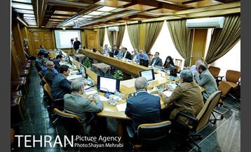 جلسه شورای ویژه معاونان شهرداری تهران 16