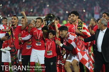 قهرمانی تیم پرسپولیس تهران در رقابت های لیگ برتر فوتبال ایران 17
