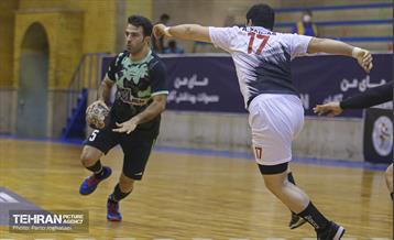 روز سوم مسابقات لیگ برتر هندبال 16