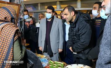 افتتاح نمایشگاه بانوان کارآفرین سرپرست خانوار 21