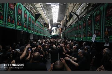 عزاداری ظهر تاسوعا در بازار بزرگ تهران 28