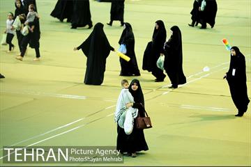 همایش شیرخوارگان حسینی در مصلی تهران 14